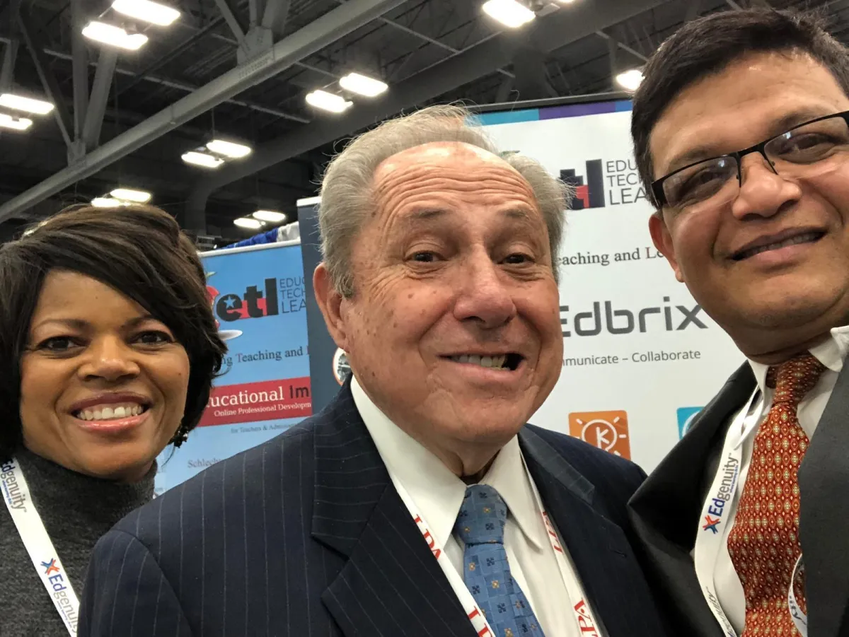 Vizipp at an education technology conference