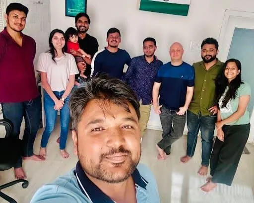 Vizipp team moment
