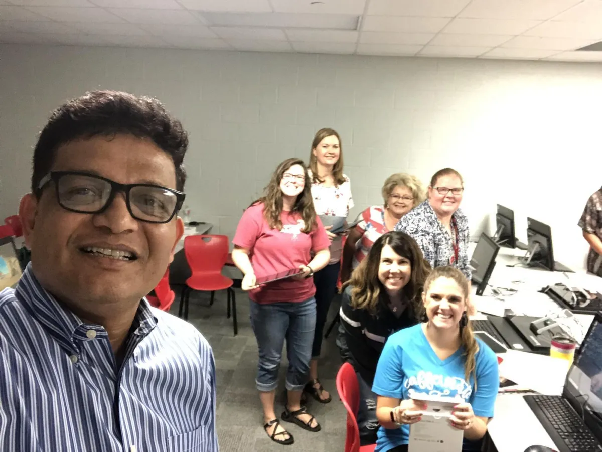 Vizipp team moment